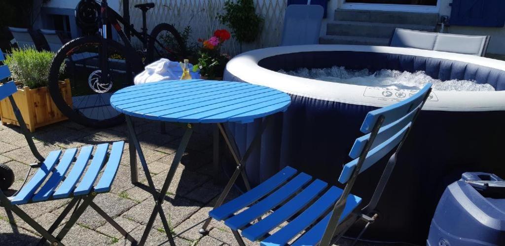 La Maison Horlogere , Spas Et Bain Nordique Les Fontenelles Exterior photo